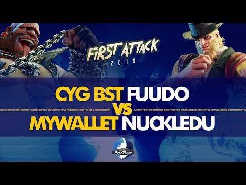 CYG BST Fuudo (Birdie/R. Mika) vs MYWALLET NuckleDu (G) - First Attack 2019 Top 8 - CPT 2019