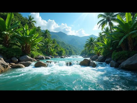 8 Hours of River Sounds – Natural Healing Therapy for Insomnia Relief