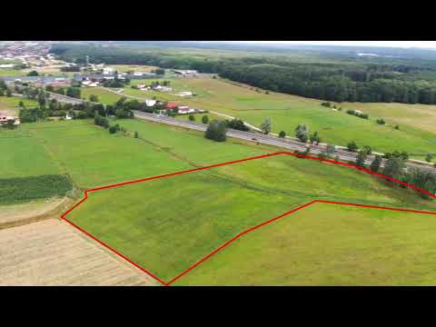 Działki inwestycyjne przy S1 – Tychy, RE/MAX Gold Katowice