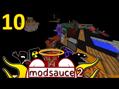 HermitCraft ModSauce 2 ~ Ep 10 ~ The Battlesuit!