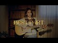 Monday - Best Part (Daniel Caesar Cover)