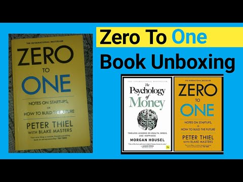 Zero to One book unboxing || Zero to One book unboxing in hindi