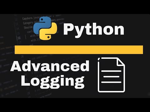 Advanced Logging in Python - Filters, Formatters, Handlers & Loggers in einer Config