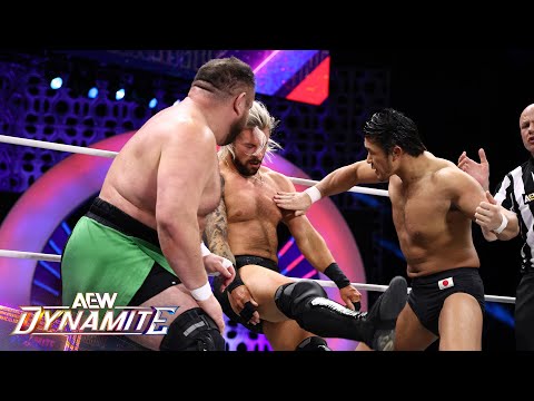 Joe, HOOK & Shibata, The OPPS finally face The Patriarchy in the ring! | 2/19/25 Dynamite