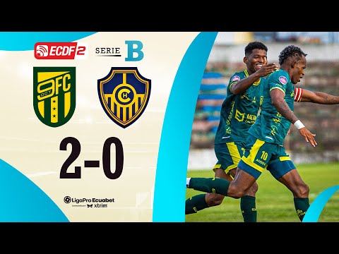 FULL SUMMARY: OCTOBER 9 2-0 CHACARITAS l LIGAPRO ECUABET SERIES B - MATCHDAY 10