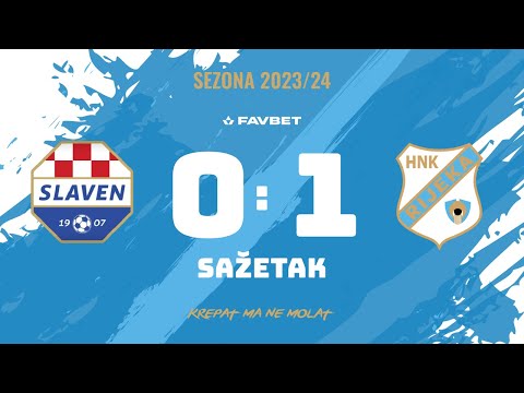 NK Slaven Belupo Koprivnica 0-1 HNK Hrvatski Nogom...