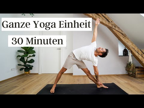 30 MINUTEN YOGA - Ganze Einheit für Anfänger I Ashtanga Vinyasa