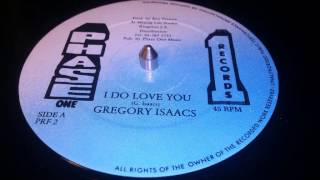 Gregory Isaacs - I do love you &amp; version