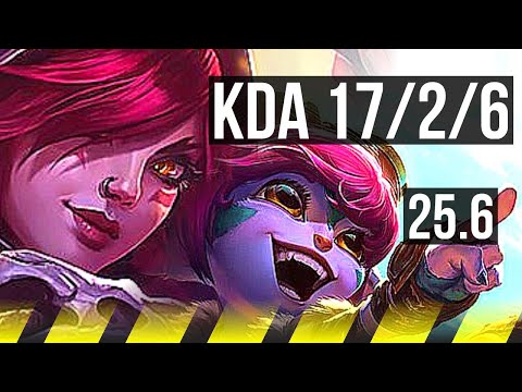 XAYAH & Braum vs TRISTANA & Rell (ADC) | Legendary | EUW Diamond | 25.6