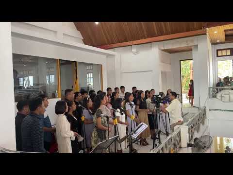 Hotumese Choir - Saya Mau Ikut Yesus (Arr by Igor Leonard Sopamena)