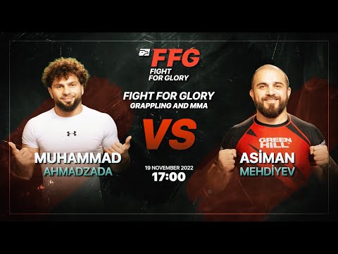 FFG turniri - Muhammad Ahmadzada VS Asiman Mehdiyev - 1/16 tur Qreplinq qarşılaşması - 19.11.22