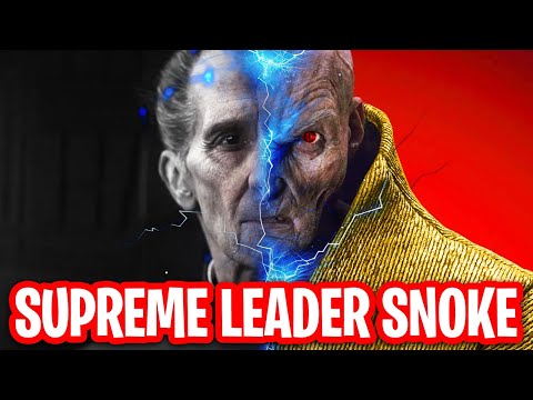 The Rise of Supreme Leader Snoke: The Untold Star Wars Story