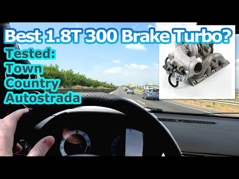 1.8T K04-064 Turbo - REVIEW #povdriving