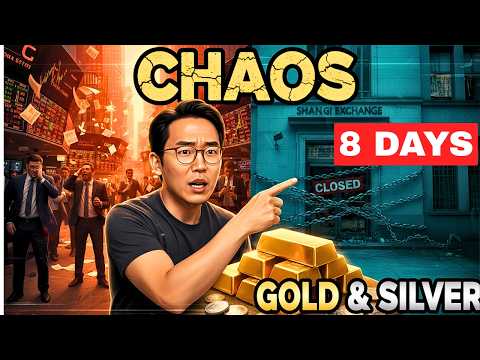 China SHUTS DOWN – 8 Days of CHAOS in Gold & Silver Markets