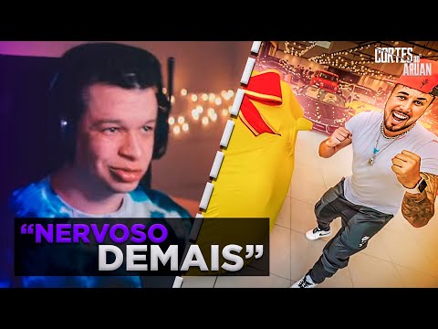 ARUAN REAGE A ESSA PORSCHE É MEU CARRO NOVO !! 🙏🏼😍 (LEO DA HORNET) - Cortes do Aruan