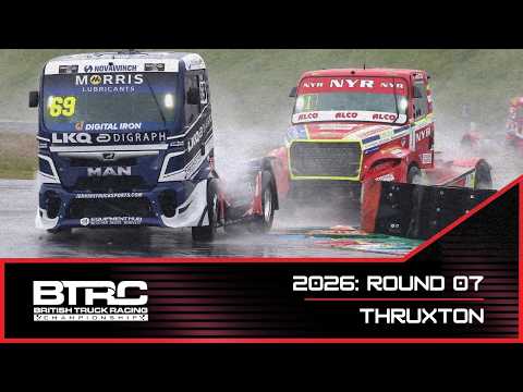 Round 07 | Thruxton | BTRC 2026