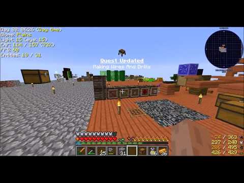 Modern Skyblock 3   Ep20 Factory Tech