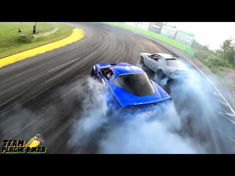 Team PLAGUE BIRDS : DMCC Drift Round 3 - Meo Pelchat chasing Said Ben Maniar