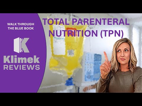 NCLEX-VORBEREITUNG: TPN