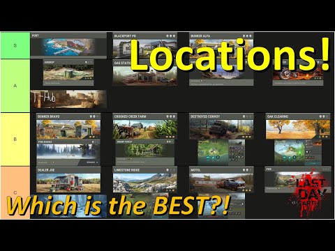 Which is the BEST Location?! - Ranking Every Location in Last Day on Earth: Survival