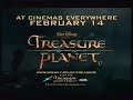 Treasure Planet 2002 UK TV Spot February 14th 2003