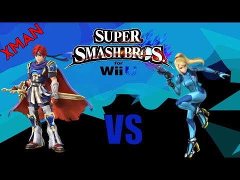Smash Bros 4 Wii U: Xman (Roy) vs William (ZSS)