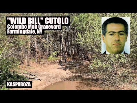 Colombo Mob Graveyard - "Wild Bill" Cutolo - Farmingdale, NY (GRAVEDIGGERS)