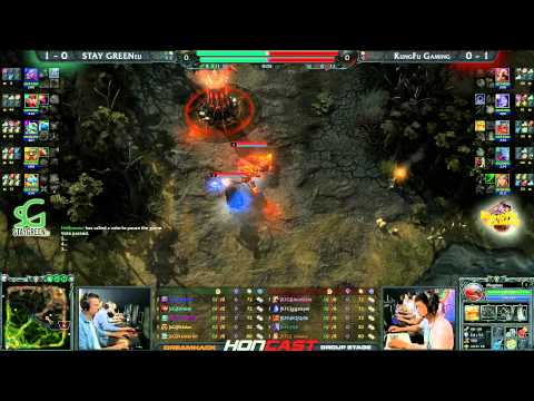 Dreamhack Summer 2013 Group Stage - SGEU vs. KFG