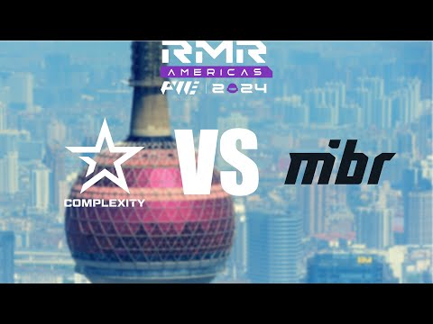 Complexity vs MiBR - map Nuke - Americas RMR Perfect World Shanghai #Major 2024