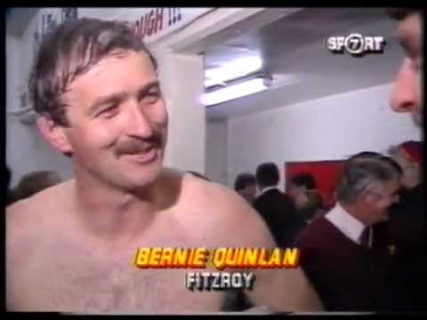 1986 First Semi Final Fitzroy v Sydney Post Match Interviews
