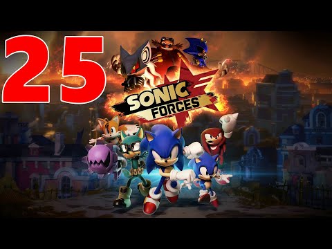 Sonic Forces Gameplay Walkthrough Stage 25 Eggman Empire Fortress Imperial Tower
