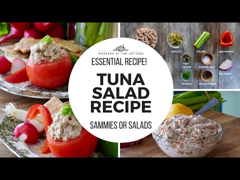 CLASSIC TUNA SALAD RECIPE