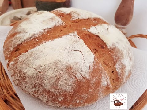 Leckeres Mischbrot ohne Sauerteig/ einfach und schnell/ delicious Bread