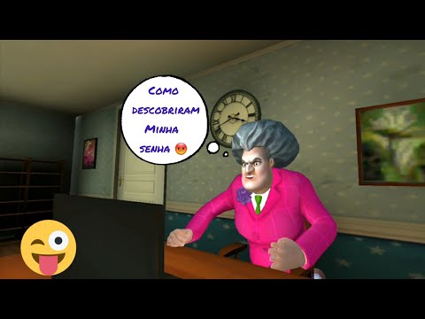 Professora malvada fase do cartão capítulo 2 - SCARY TEACHER