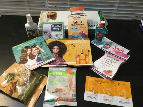 Unboxing SampleSource June 2016