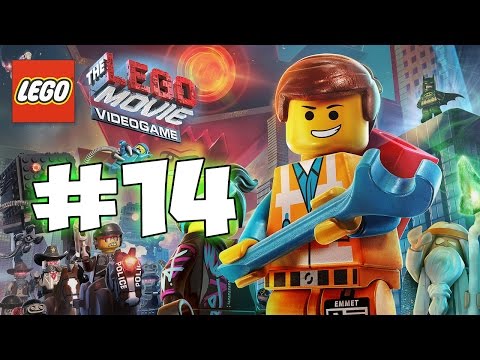 The LEGO Movie Videogame Walkthrough Part 14