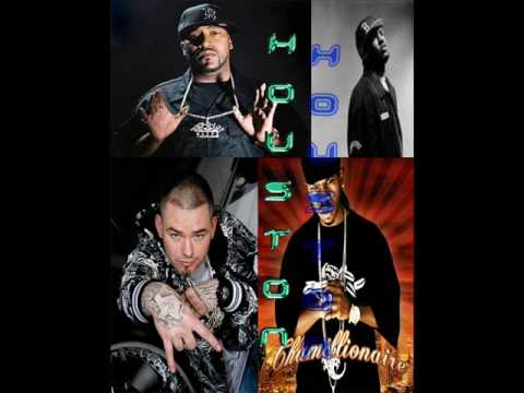 Bun B ft  Slim Thug Chamillionaire and Paul Wall, Houston