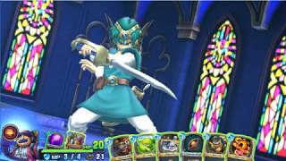 【ドラゴンクエストライバルズ】素人がコンボトルネコで遊んでみる(プラチナ)