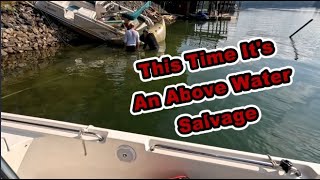 Another Hurricane Helene Salvage {[This Time Its Above Water]}