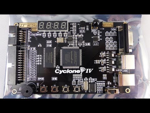 EP4 FPGA Dev Board - Seven Segment LED