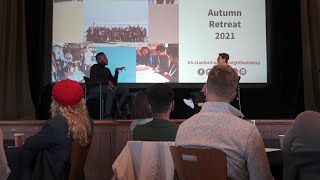 Life as a Knight-Hennessy Scholar: Autumn 2021 Retreat (Day 1 and 2) with guest Mayor Michael Tubbs