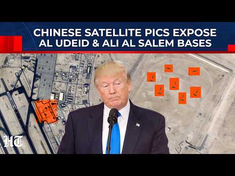 Chinese Media Exposes US' Gulf Bases? 40,000 Troops Under Iranian Crosshairs After Satellite Reveal