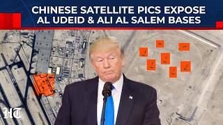 Chinese Media Exposes US' Gulf Bases? 40,000 Troops Under Iranian Crosshairs After Satellite Reveal