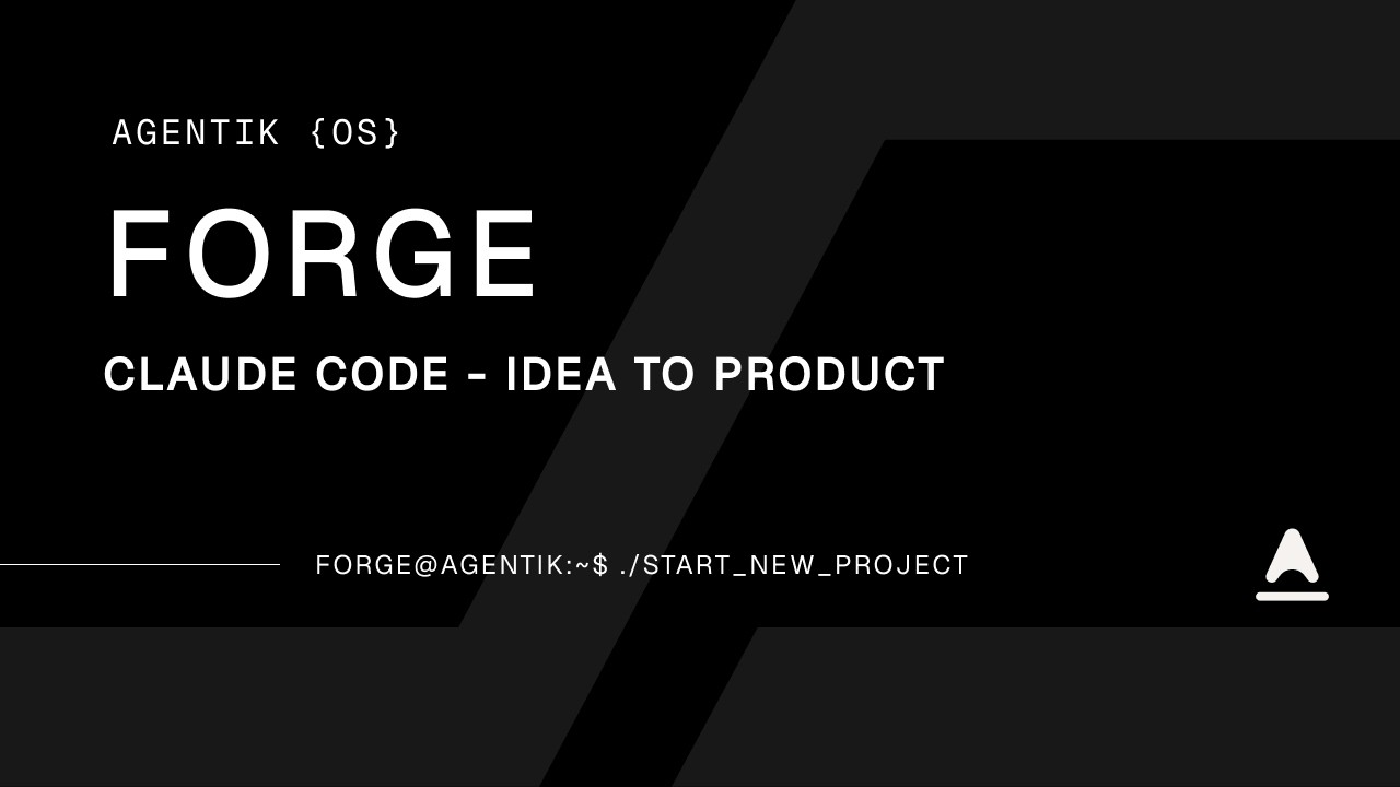 FORGE demo video thumbnail