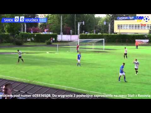Stal Sanok - Stal Kraśnik 1:0
