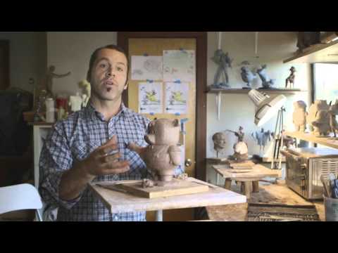 Making The Dam Keeper #03: Character Sculptor Andrea Blasich