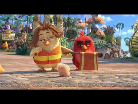 ANGRY BIRDS novo trailer com cenas inéditas - 2016