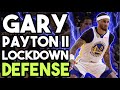Gary Payton II Lockdown Defense KING