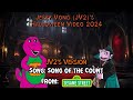 My HMV 2024 Song Of The Count JV2 S Version