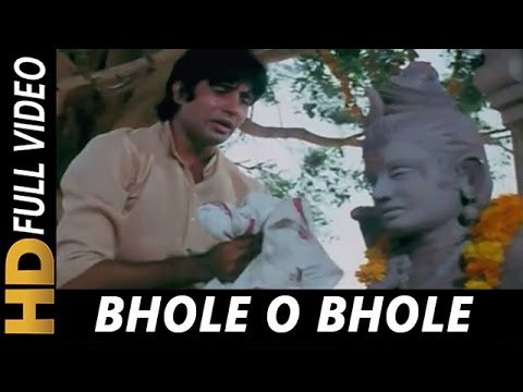 Bhole O Bhole Tu Rutha Dil Tuta | Kishore Kumar | Yaarana 1981 Songs | Amitabh Bachchan, Neetu Singh